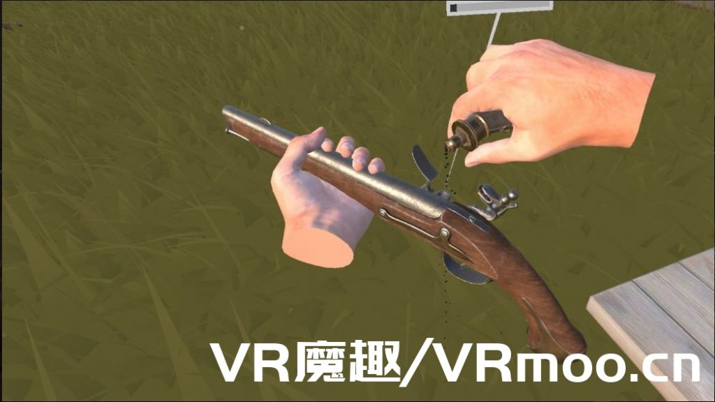 Oculus Quest 游戏《Historic Crafts VR》工艺品手枪 default-img.jpg