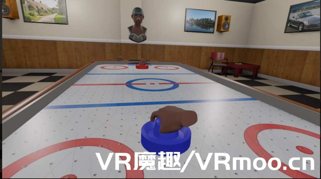 Oculus Quest 游戏《Air Hockey Arcade》曲棍球