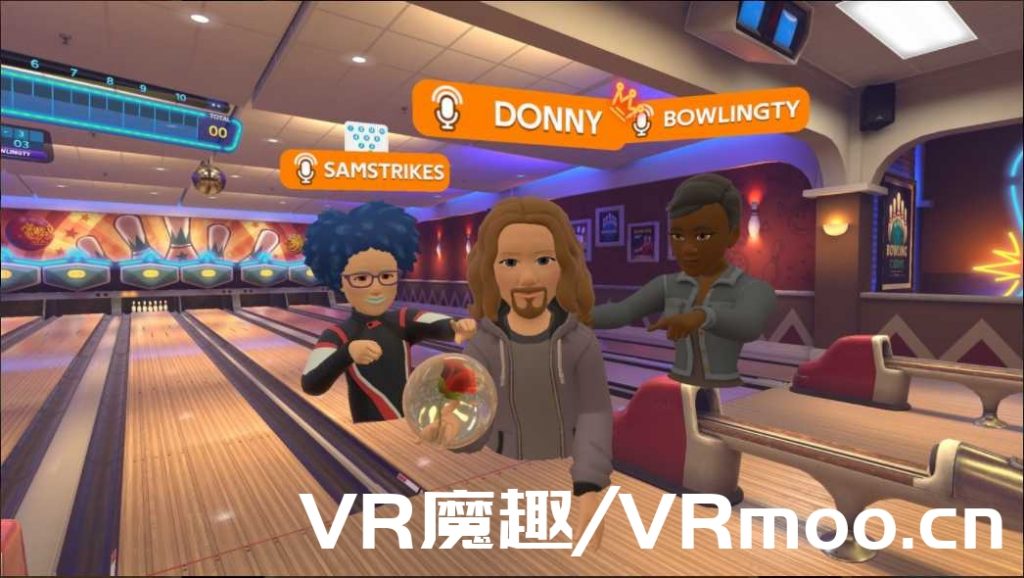 Oculus Quest 游戏《ForeVR Bowl》高端保龄球 default-img.jpg