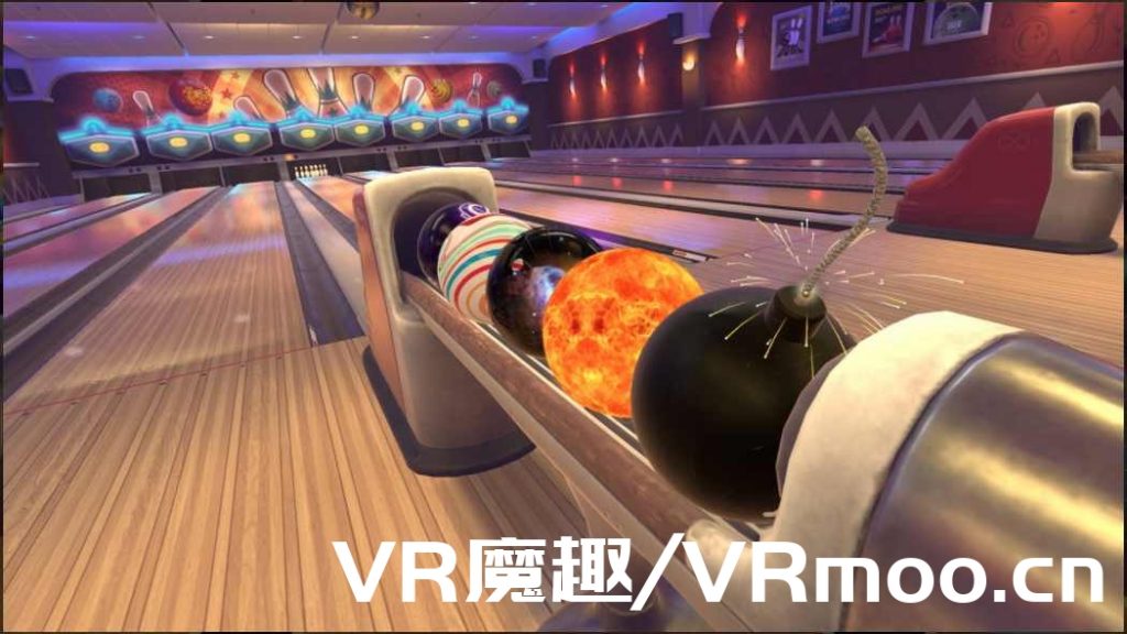 Oculus Quest 游戏《ForeVR Bowl》高端保龄球 default-img.jpg