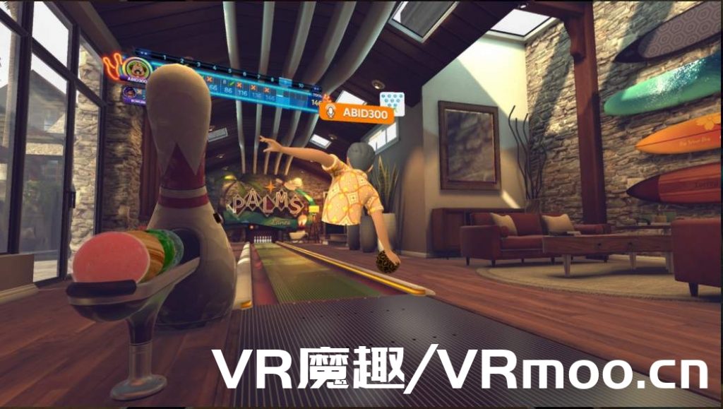Oculus Quest 游戏《ForeVR Bowl》高端保龄球 default-img.jpg