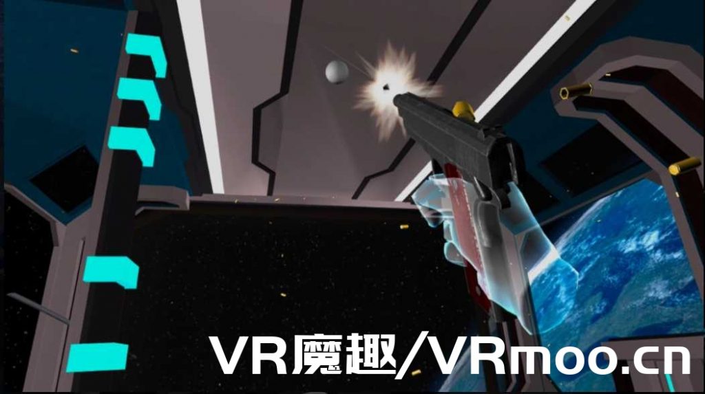 Oculus Quest 游戏《Shooting Therapy》射击模拟
