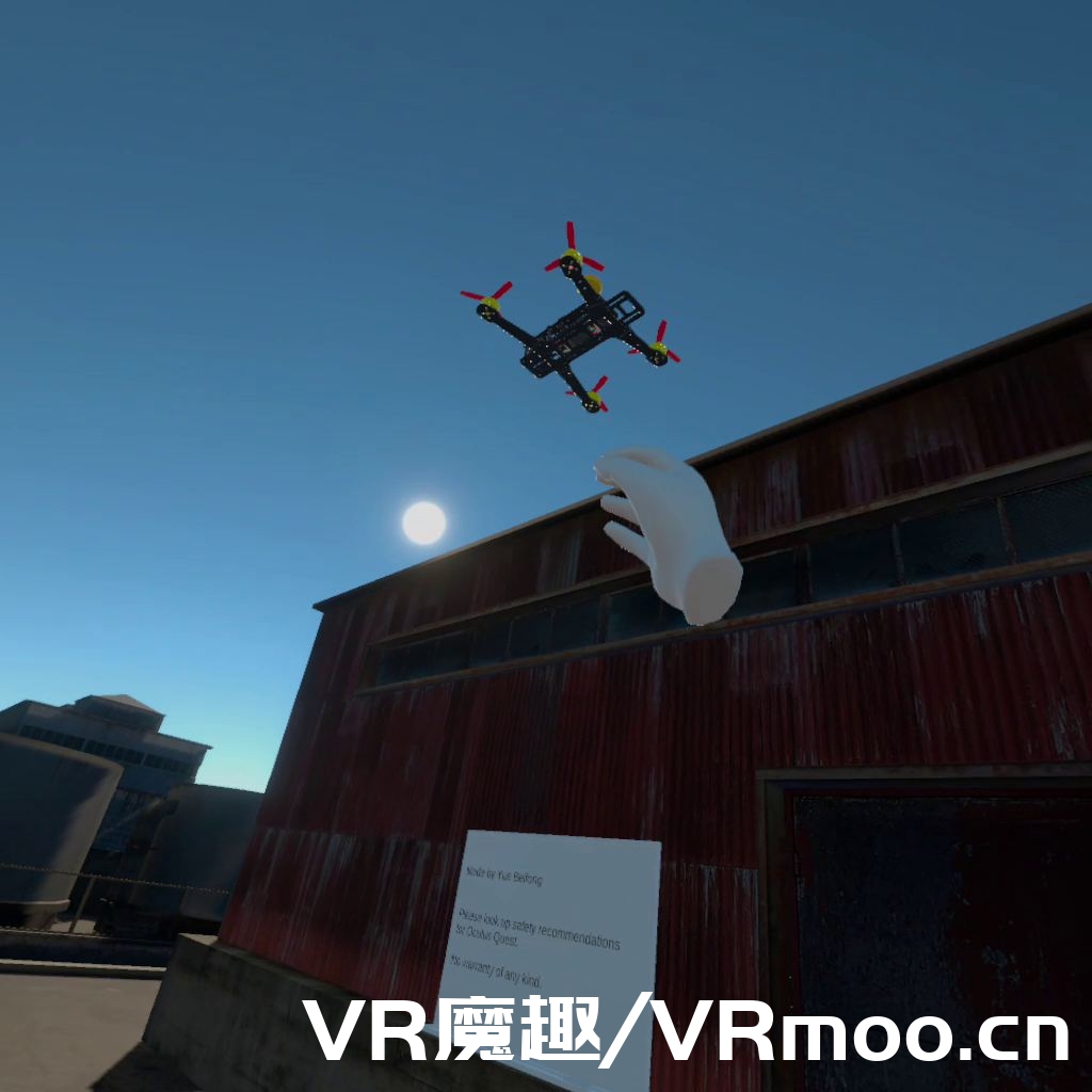Oculus Quest 游戏《Yue's VR FPV Drone Simulator》FPV模拟