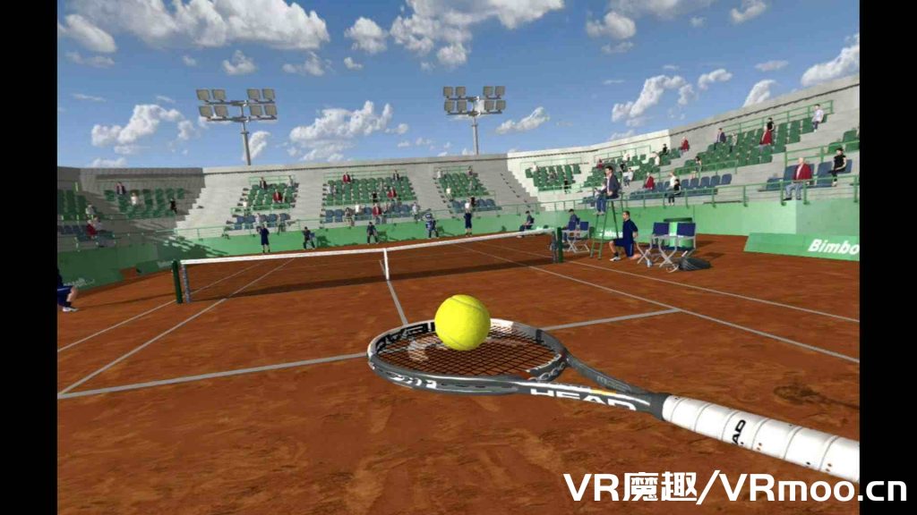 Oculus Quest 游戏《Virtual Reality Tennis》虚拟真实网球 default-img.jpg