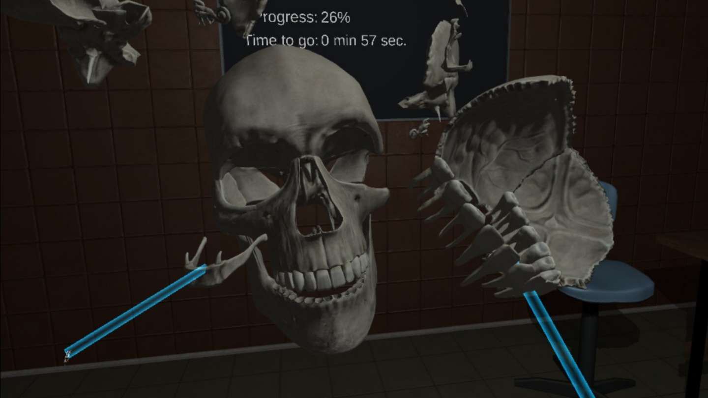 Oculus Quest 游戏《人体解剖学》Human Anatomy Puzzle default-img.jpg