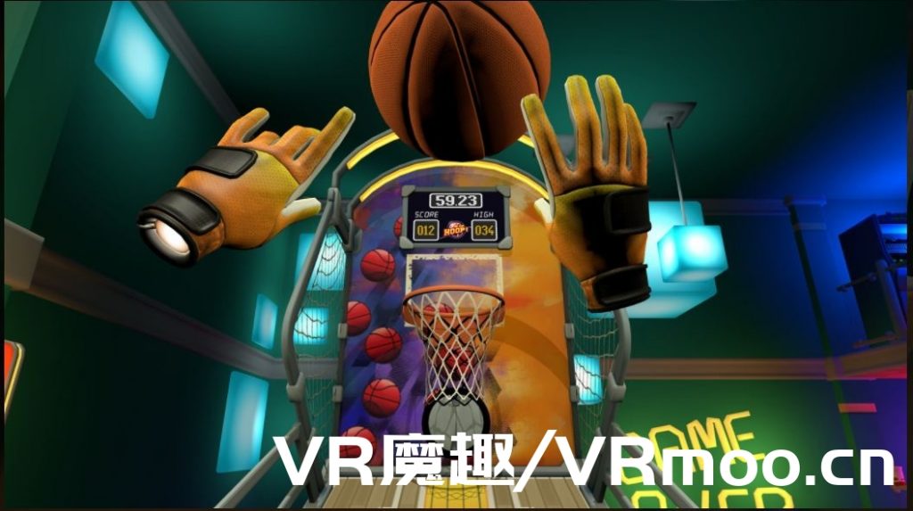 Oculus Quest 游戏《In da Hoop! JUST HOOPS 》投篮机 default-img.jpg