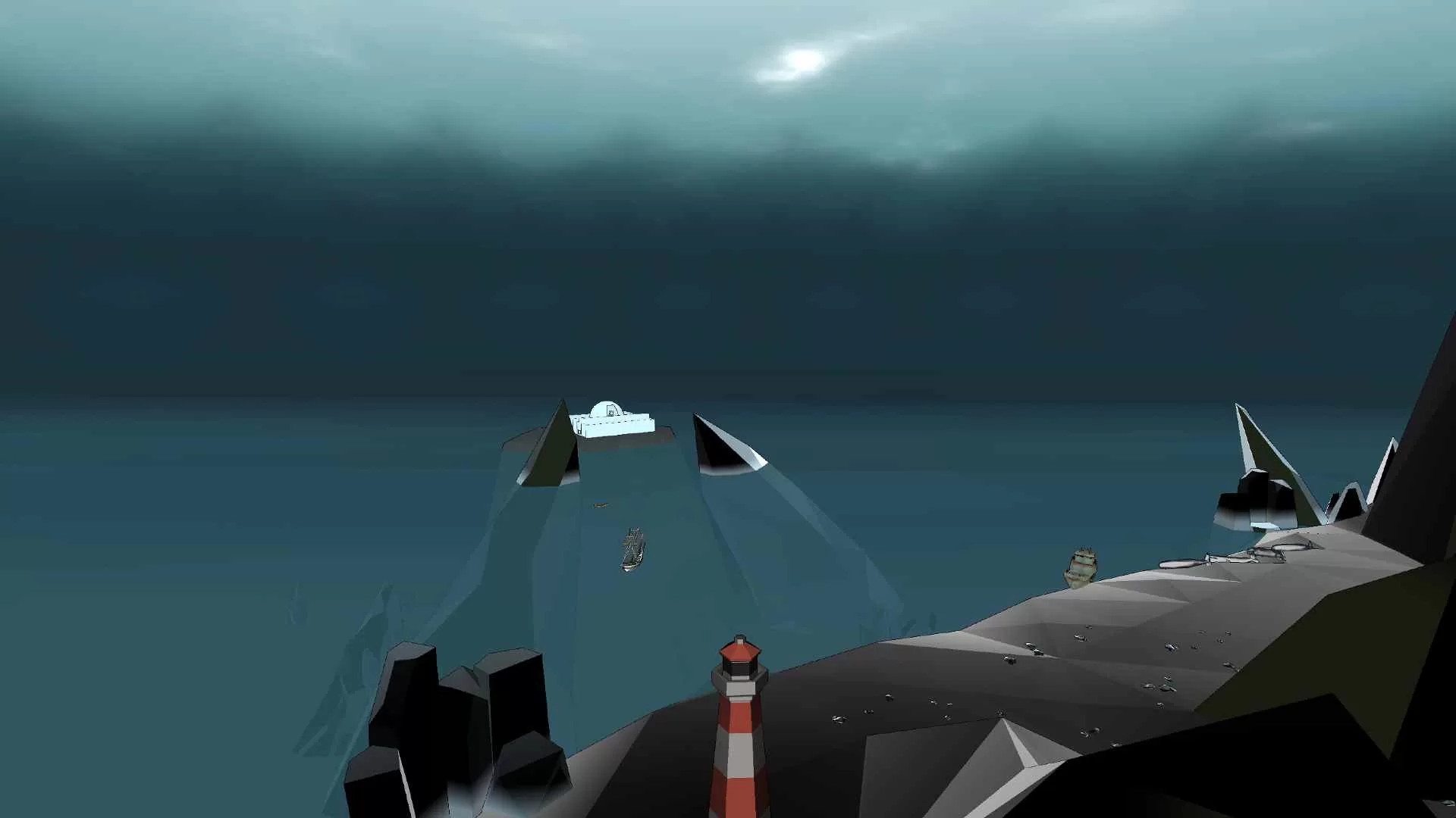 Oculus Quest 游戏《Paint it Back - Full Release》无色世界