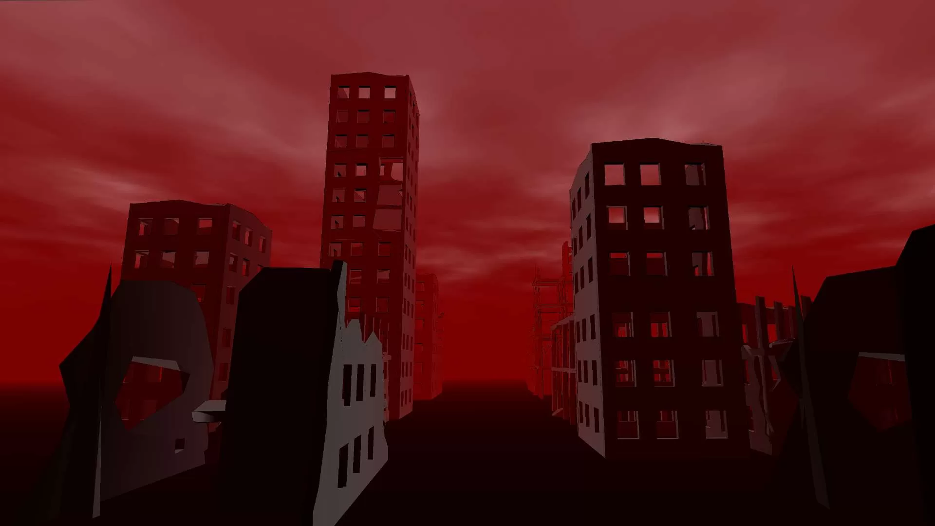 Oculus Quest 游戏《Paint it Back - Full Release》无色世界