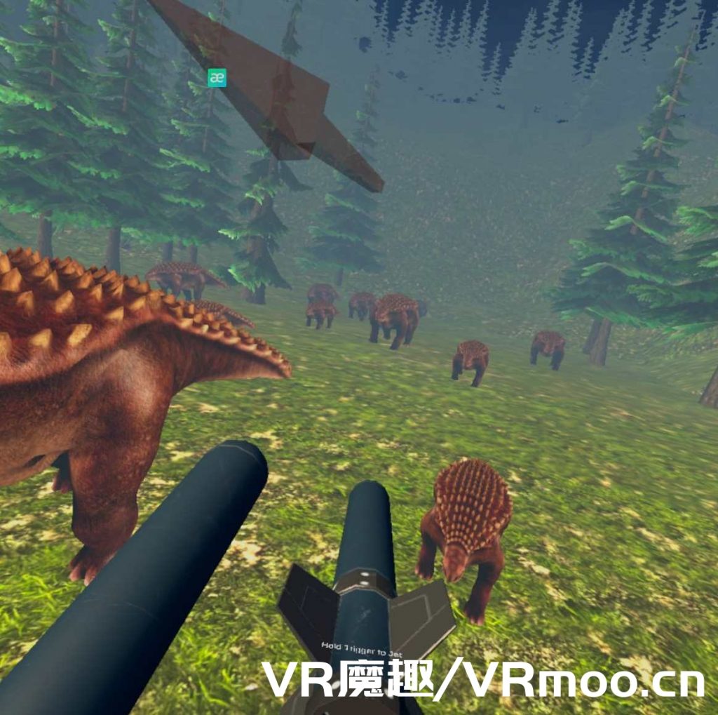 Oculus Quest 游戏《Ultra Explorer: Jurassic Forest》超级探险家:侏罗纪森林 default-img.jpg