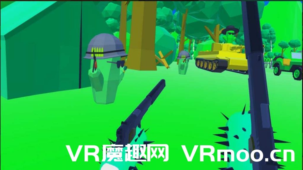 Oculus Quest 游戏《Cactus Cowboy - Fully Loaded》仙人掌牛仔