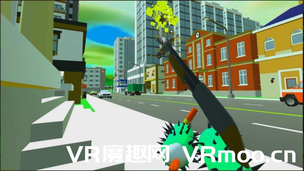 Oculus Quest 游戏《Cactus Cowboy - Fully Loaded》仙人掌牛仔