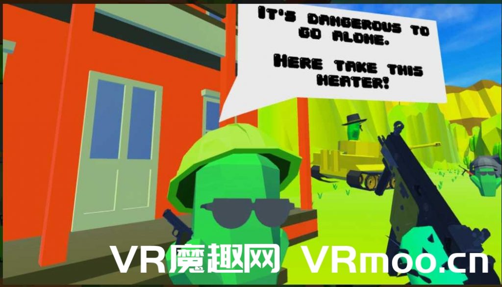 Oculus Quest 游戏《Cactus Cowboy - Fully Loaded》仙人掌牛仔