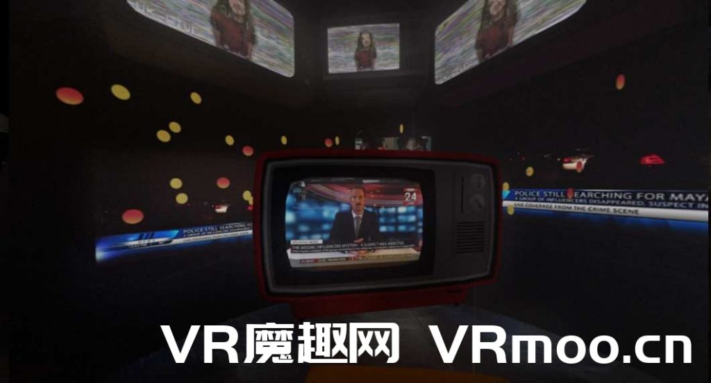 Oculus Quest 恐怖视频《The Haunted Ride - A VR Horror Series》闹鬼的旅程 - VR恐怖系列