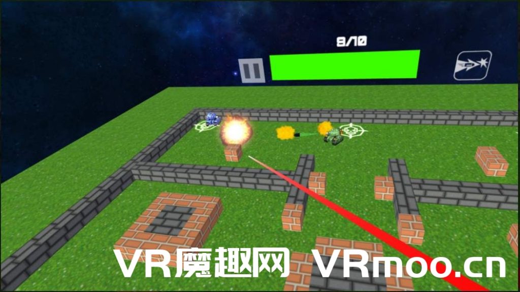 Oculus Quest 游戏《Tank Battle》坦克大战vr