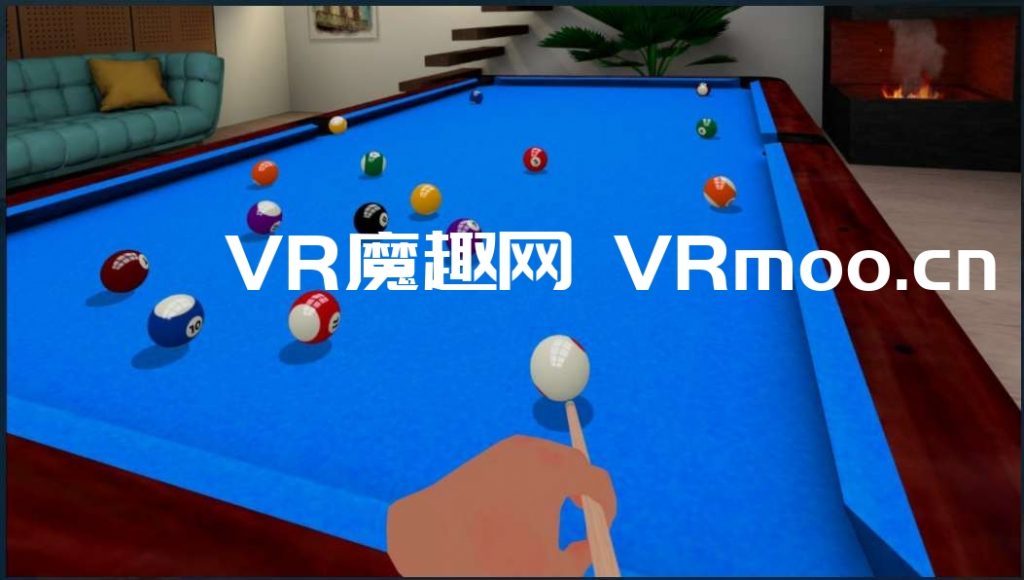 Oculus Quest 游戏《Black Hole Pool》台球池VR
