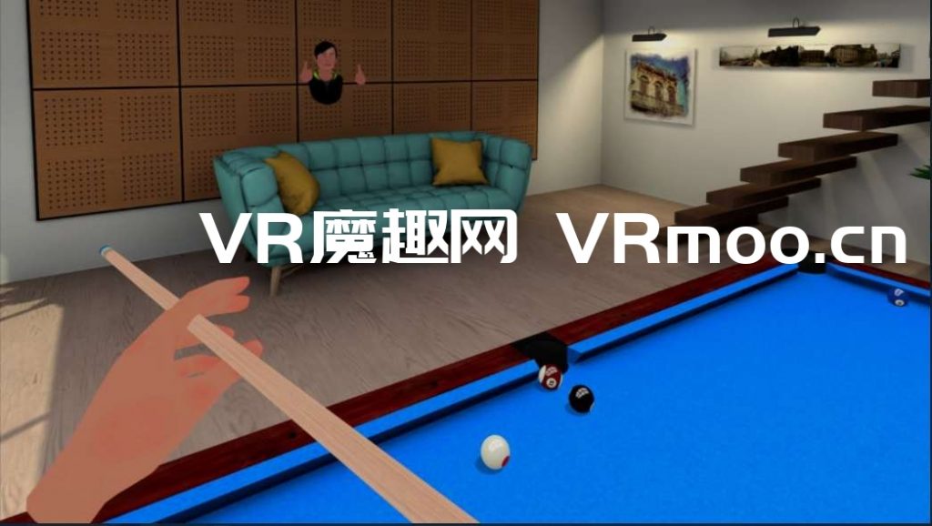 Oculus Quest 游戏《Black Hole Pool》台球池VR default-img.jpg