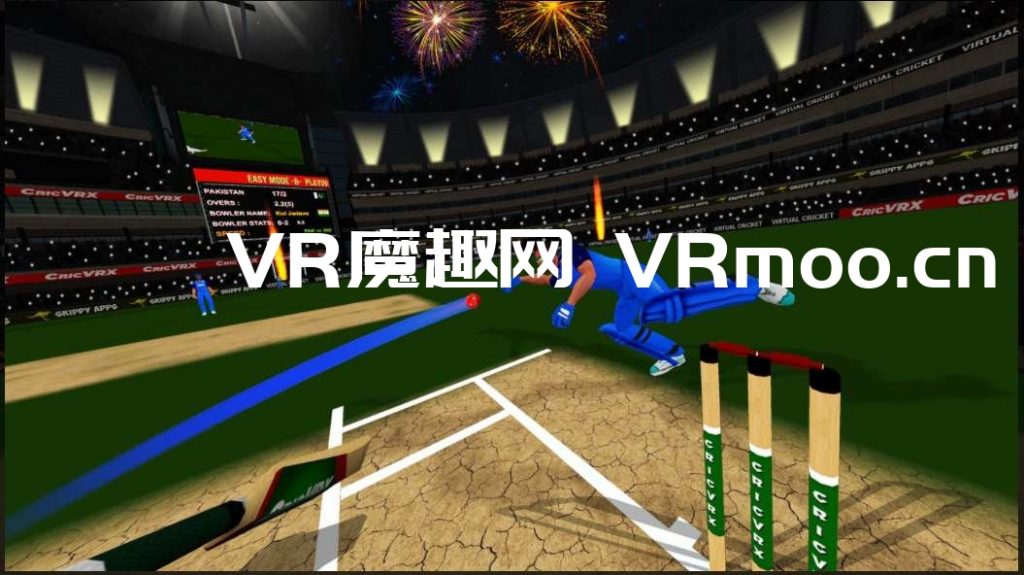 Oculus Quest 游戏《CricVRX – Virtual Cricket with Real Talents》CricVRX – 真正有才华的虚拟板球 default-img.jpg