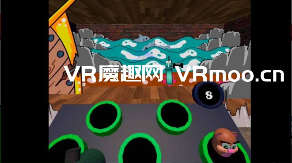 OculusQuest 游戏《Wack-Ammo》古怪弹药