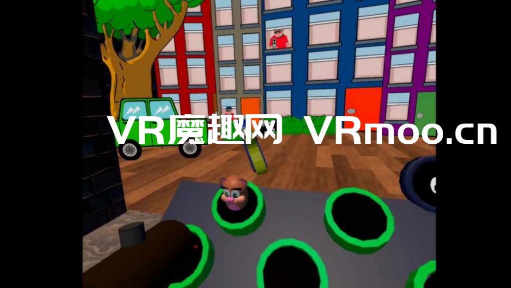 OculusQuest 游戏《Wack-Ammo》古怪弹药