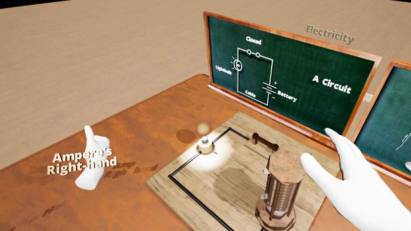 Oculus Quest 教育《磁铁实验》Faraday’s Magnets default-img.jpg