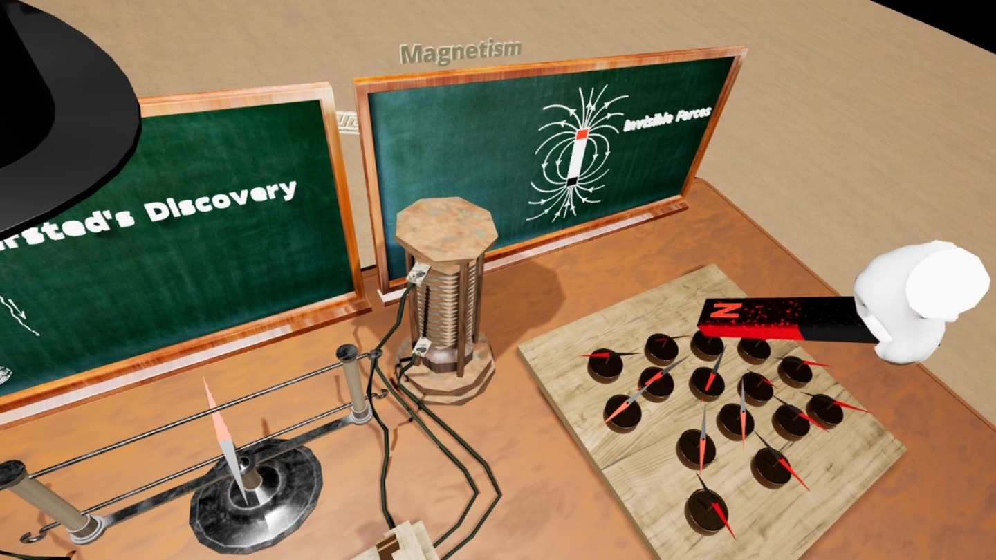 Oculus Quest 教育《磁铁实验》Faraday’s Magnets default-img.jpg