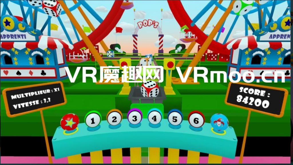 Oculus Quest 游戏《Pop's VR》流行街机