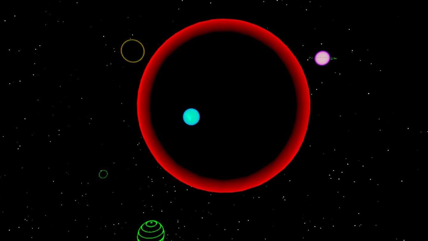Oculus Quest 游戏《牛顿的摇篮》Newton's Cradle