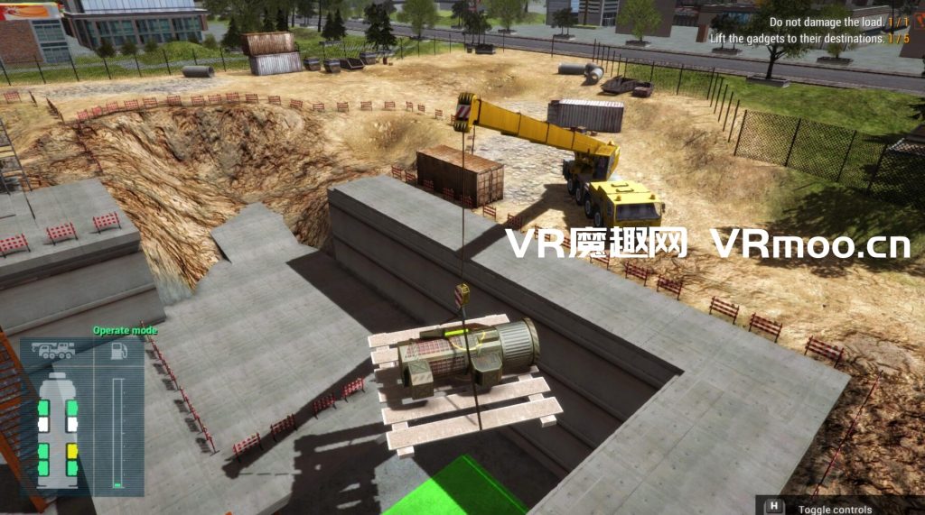 Oculus Quest 游戏《Construction Machine Simulator》工程机械模拟器 default-img.jpg