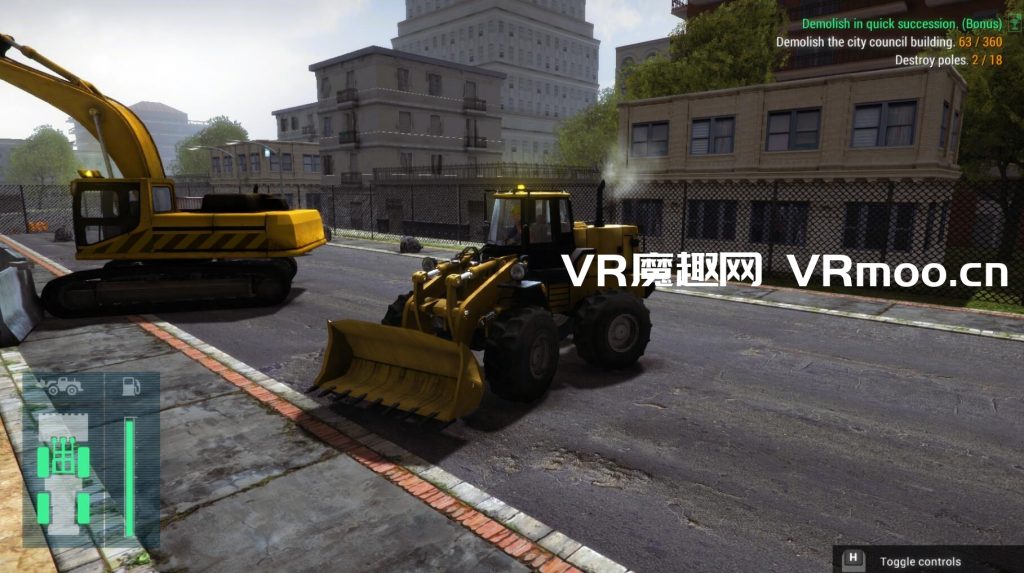 Oculus Quest 游戏《Construction Machine Simulator》工程机械模拟器 default-img.jpg