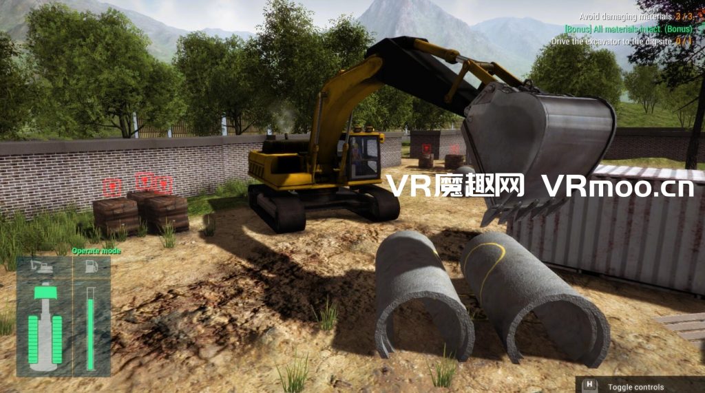Oculus Quest 游戏《Construction Machine Simulator》工程机械模拟器 default-img.jpg