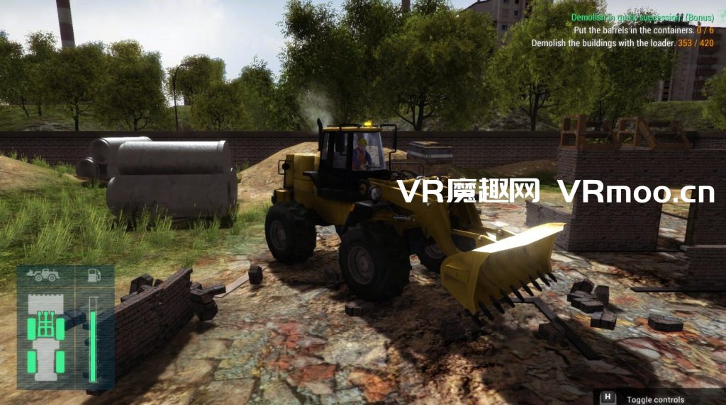 Oculus Quest 游戏《Construction Machine Simulator》工程机械模拟器 default-img.jpg