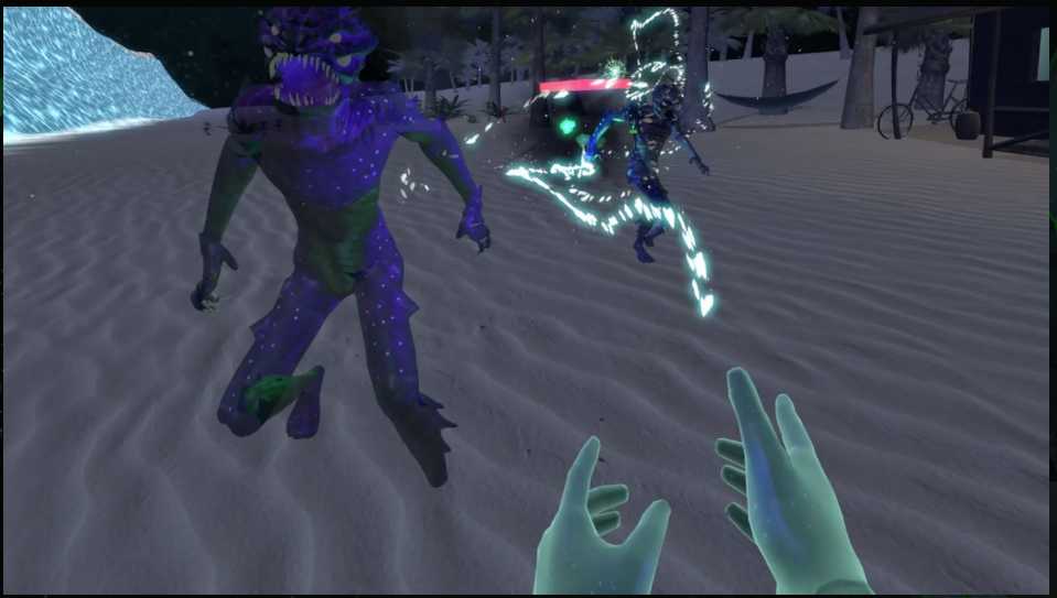 Oculus Quest 游戏《Dream Tango VR》梦幻王国