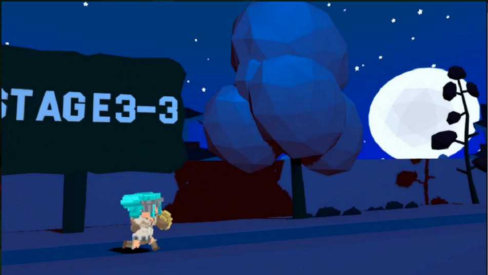 Oculus Quest 游戏《2DLike Adventure》2D类冒险