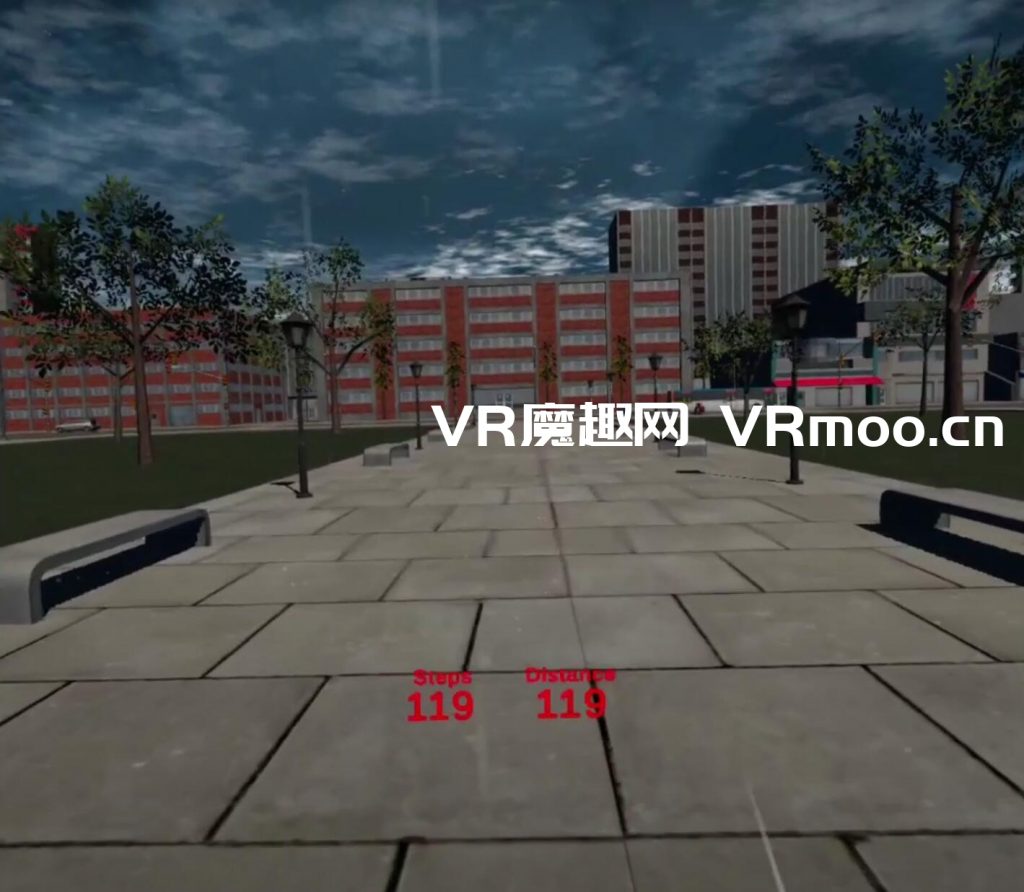 Oculus Quest 游戏《City Run VR》城市奔跑