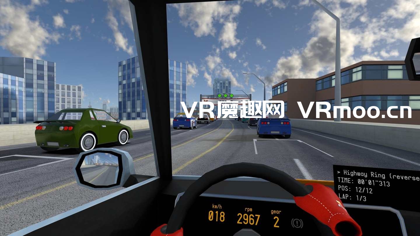 Oculus Quest 游戏《V-Speedway》模拟赛车驾驶VR default-img.jpg