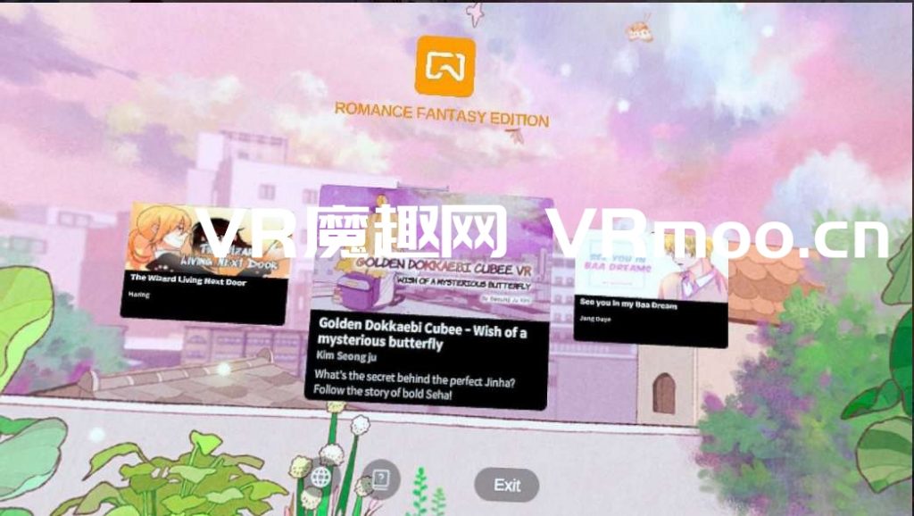 Oculus Quest 游戏《COMIXV EDITION – ROMANCE FANTASY VR》浪漫幻想 VR default-img.jpg
