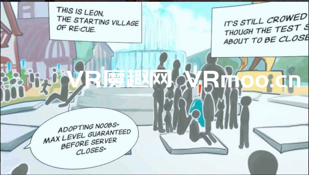 Oculus Quest 游戏《COMIXV EDITION - ROMANCE FANTASY VR》浪漫幻想 VR