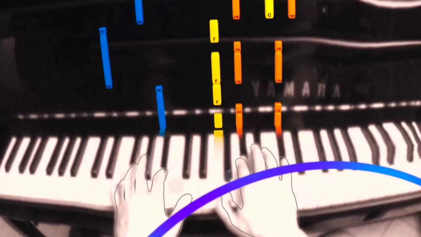Oculus Quest 游戏《弹奏钢琴》PLAYAR PIANO default-img.jpg