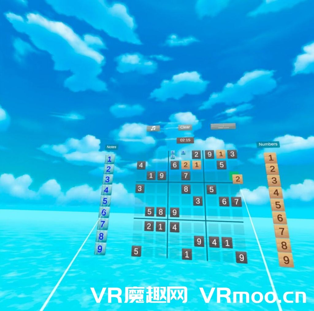 Oculus Quest 游戏《Sudoku VR》数独游戏 default-img.jpg