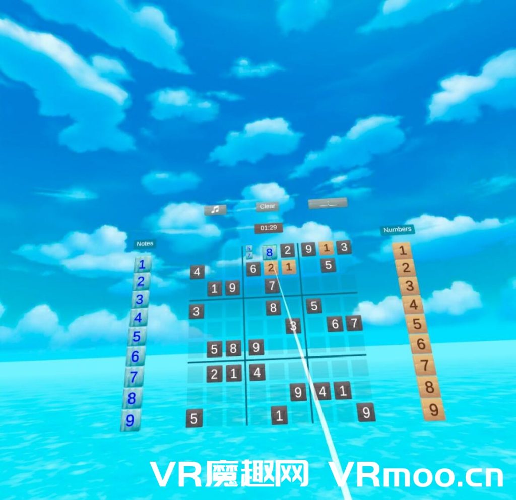 Oculus Quest 游戏《Sudoku VR》数独游戏 default-img.jpg