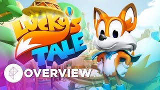 Oculus Quest 游戏《幸运的小狐狸》Lucky’s Tale VR