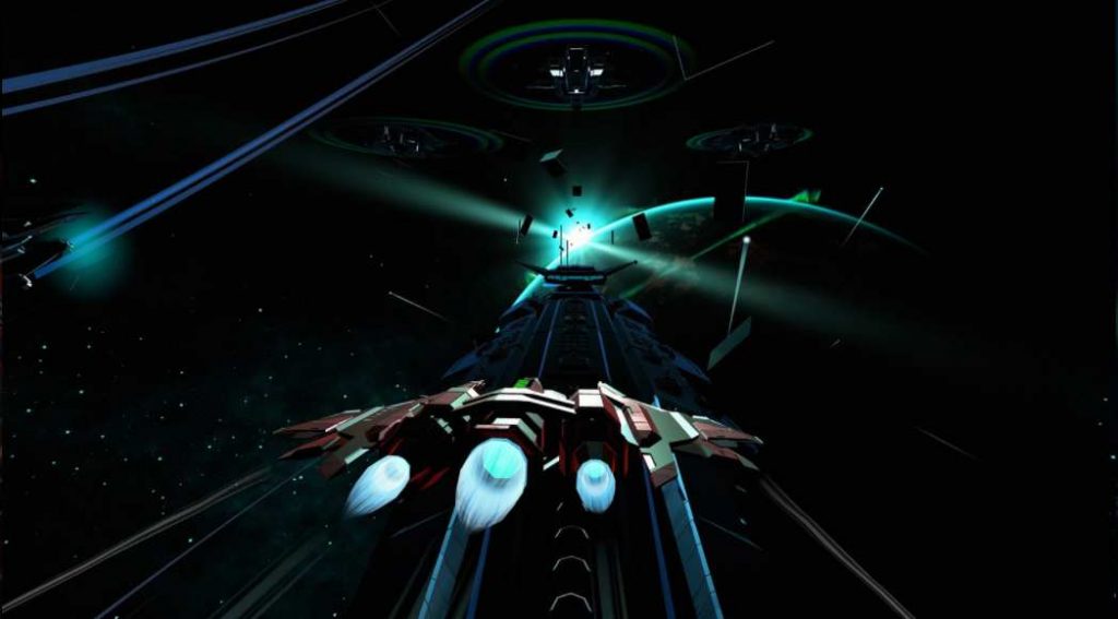 Oculus Quest 游戏《DAVID VR》大卫战机