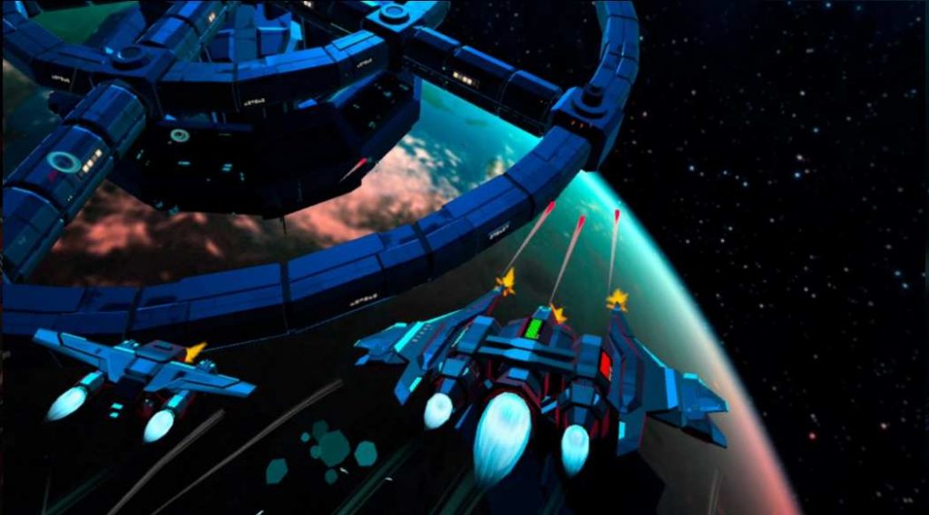 Oculus Quest 游戏《DAVID VR》大卫战机