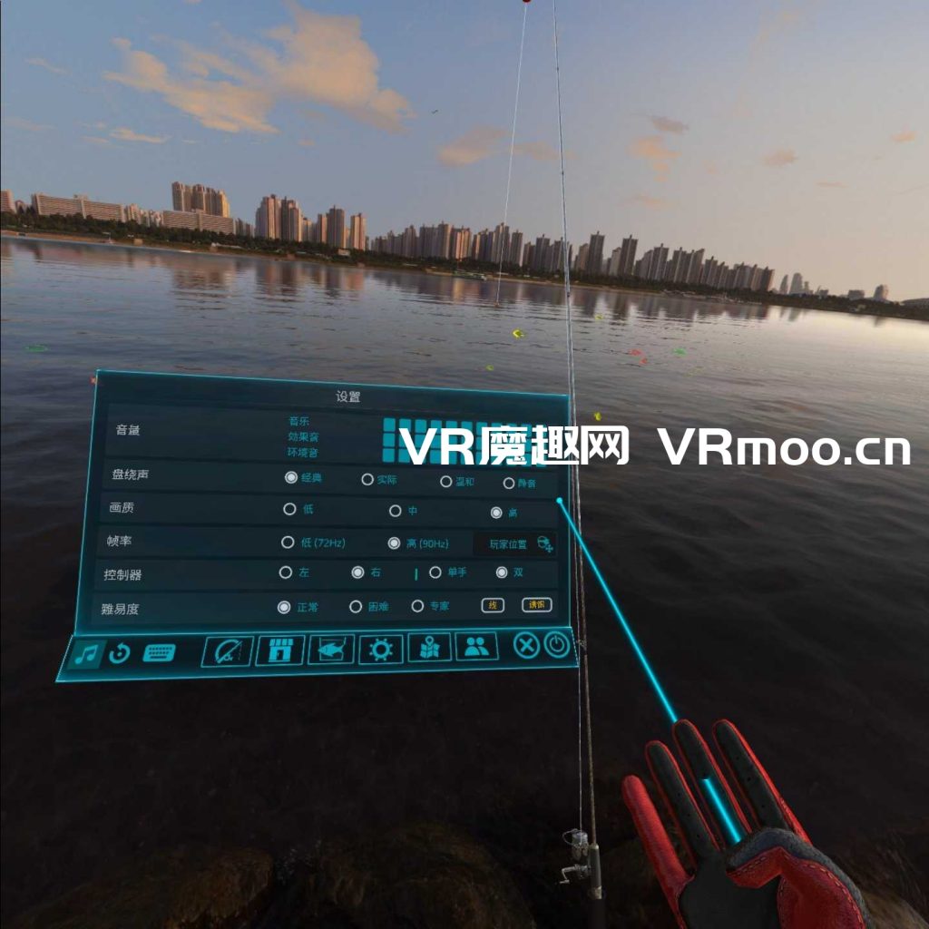 Oculus Quest 游戏《真实钓鱼 ~ 边陲钓鱼》Real VR Fishing 一体机汉化中文DLC 解锁版