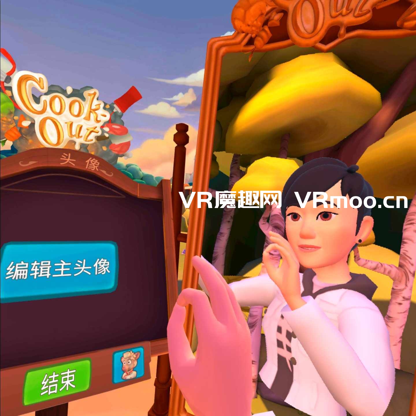 Oculus Quest 游戏《快乐厨房 汉化中文版》Cook-Out: A Sandwich Tale default-img.jpg
