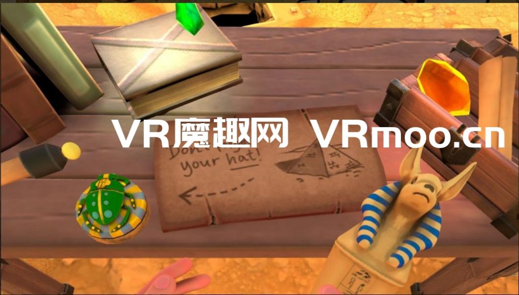 Oculus Quest 游戏《Escape from Nefertiti’s Tomb》逃离娜芙蒂蒂的坟墓VR default-img.jpg