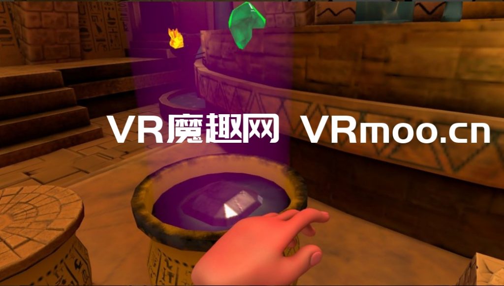 Oculus Quest 游戏《Escape from Nefertiti’s Tomb》逃离娜芙蒂蒂的坟墓VR default-img.jpg