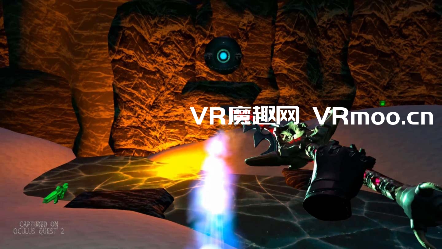 Oculus Quest 游戏《Bionic Hunter : The Ancient Sword》仿生猎人：古剑篇