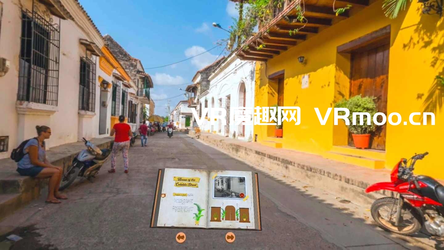 Oculus Quest 游戏《Colombia in 360: Mompox – Timeless Magical Realism》360 年的哥伦比亚VR default-img.jpg
