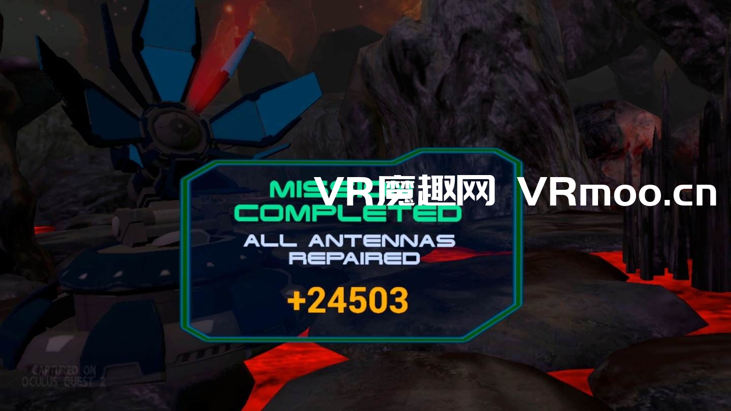 Oculus Quest 游戏《Bionic Hunter : The Ancient Sword》仿生猎人：古剑篇